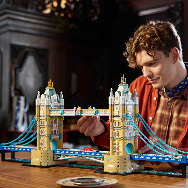 LEGO Architecture Tower Bridge 21067