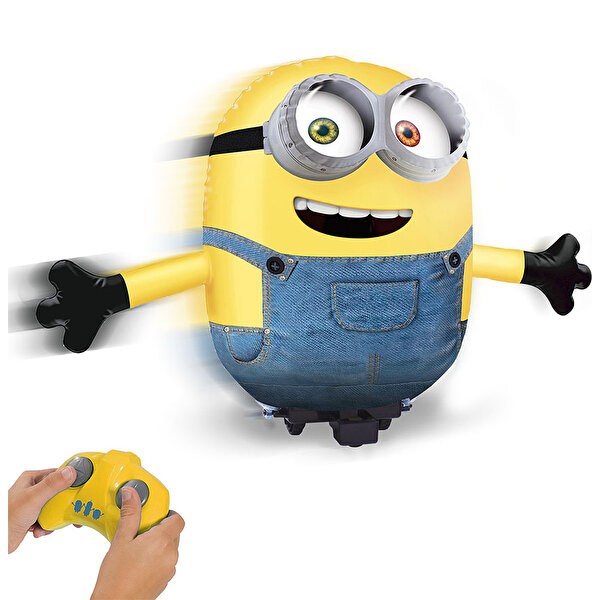 Uzaktan Kumandalı Şişme Minions Bob Figür