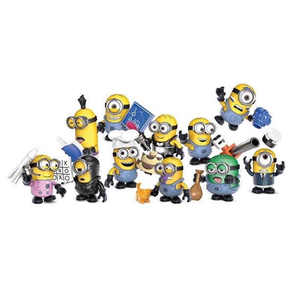 Mega Bloks Minions Mini Figürler