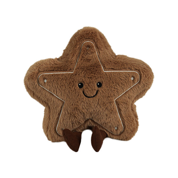 Yıldız Kurabiye Yastık Peluş