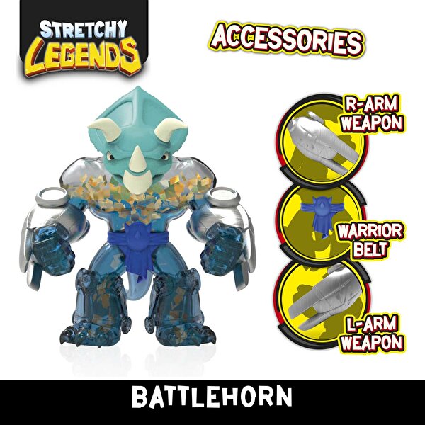 Legends Stretchy Battlehorn Figür