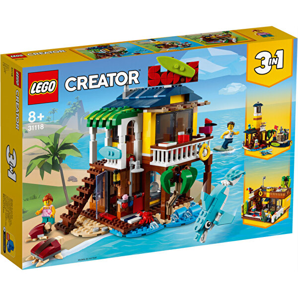 LEGO Creator Sörfçü Plaj Evi 31118