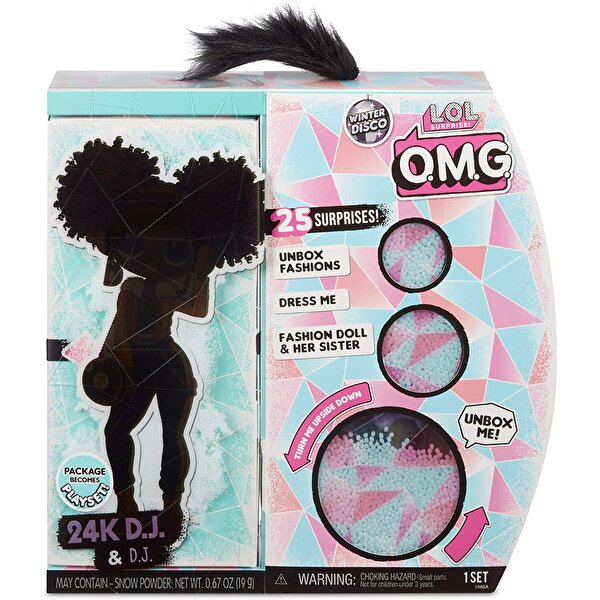 L.O.L. Çok Gizli Bebekler SürprizaS3 24K D.J.