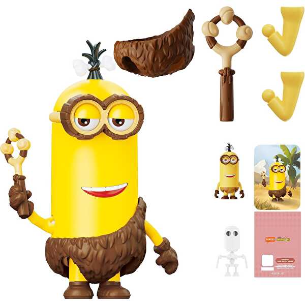 Blokees Minion Mokoo S1 Sürpriz Figür Yapım Seti