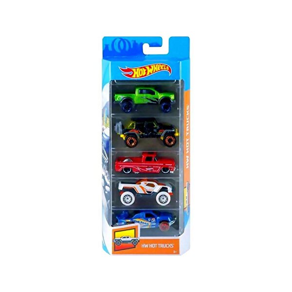 Hot Wheels Beşli Araba Seti GHP51