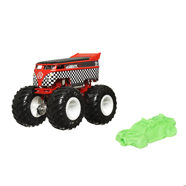 Hot Wheels Monster Trucks 1:64 Arabalar Dragbus HLT12