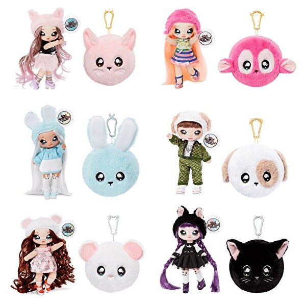Na! Na! Na! Sürpriz Peluş Seri 2