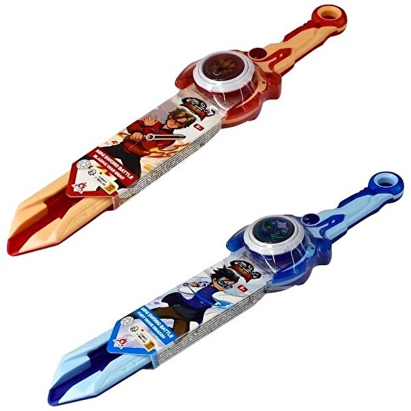 Infinity Nado Mini Mücadele Kolu Blazing War Bear (Alevli Ayı)