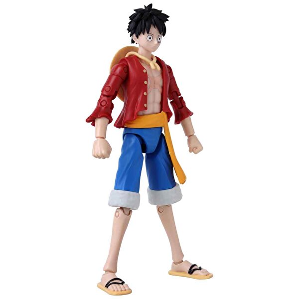 Anime Heroes One Piece Monkey D. Luffy Eklemli Figür 16 Cm