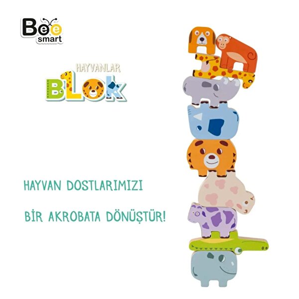 Bee Smart Hayvanlar Blok