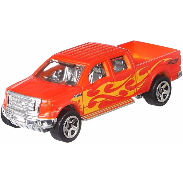 Hot Wheels 1:64 Renk Değiştiren Arabalar Ford F-150 DNN11