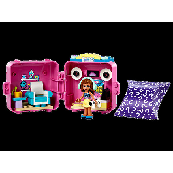 LEGO Friends Olivia'nın Oyun Küpü 41667