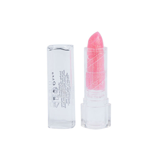 Lukky Çi̇lek Aromalı Simli Lipstick Pembe