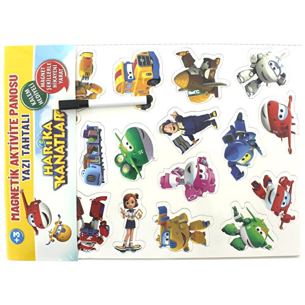 Harika Kanatlar Manyetik Aktivite Panosu