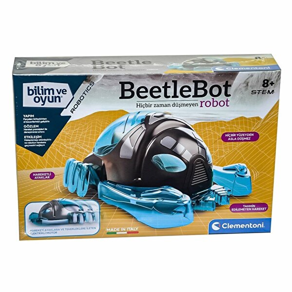 Clementoni Robotik Laboratuvarı Beetlebot
