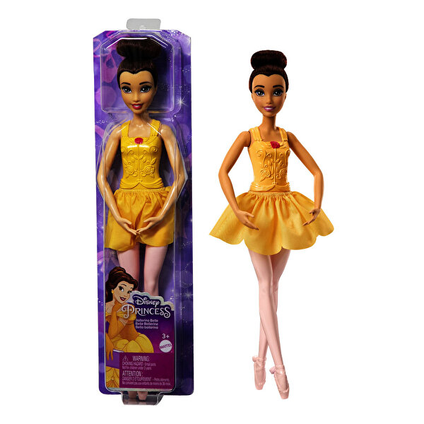 Disney Prenses Balerin Bebekler Belle HLV95