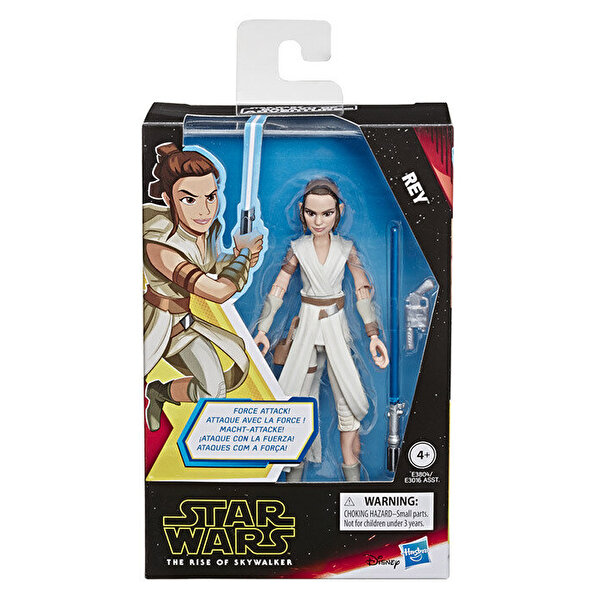 Star Wars Galaxy of Adventures Hücum Figürü Rey (E3804)