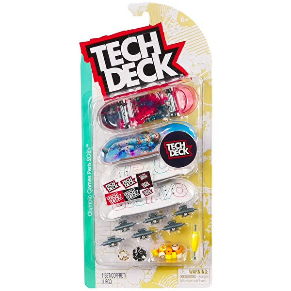 Tech Deck Paris 2024 Olympic Games Felipe Gustavo