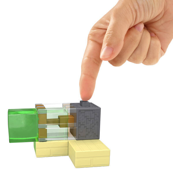 Minecraft Redstone Charged Oyun Seti Sticky Piston Trap JKK01