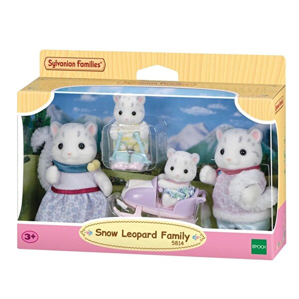 Sylvanian Families Kar Leoparı Ailesi