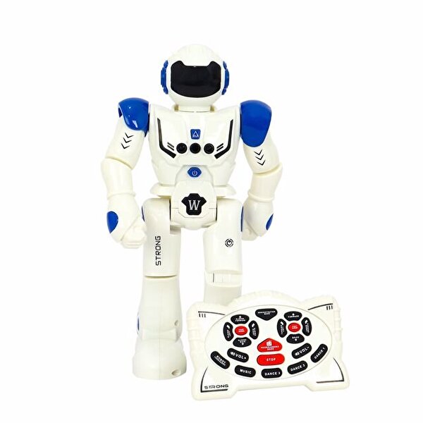 Mechanical Master Kumandalı Robot Mavi