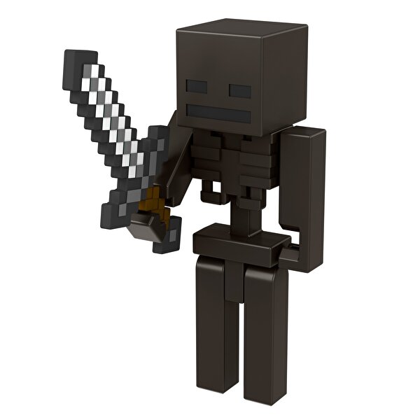 Minecraft Aksesuarlı Figürler Wither Skeleton HDV08
