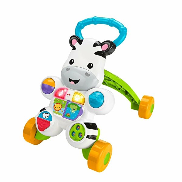 Fisher Price Melodili Zebra Yürüteç DLD80