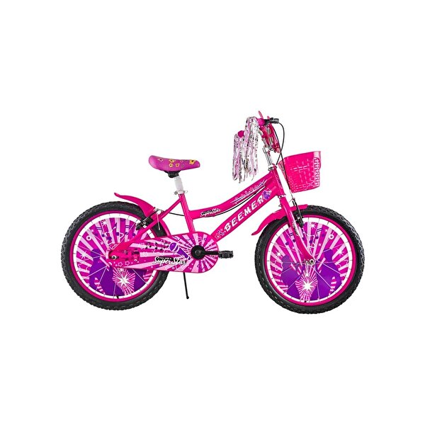 20 Jant Beemer Bisiklet Pembe
