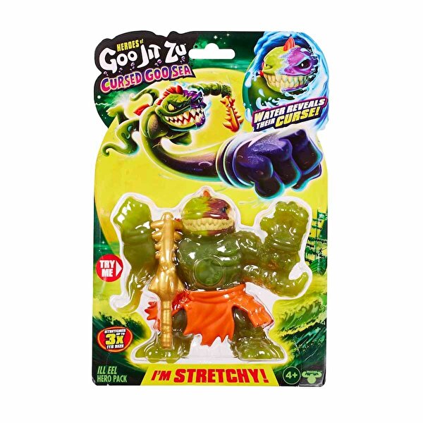 Goojitzu Cursed Goo Sea Tekli Paket Ill Eel