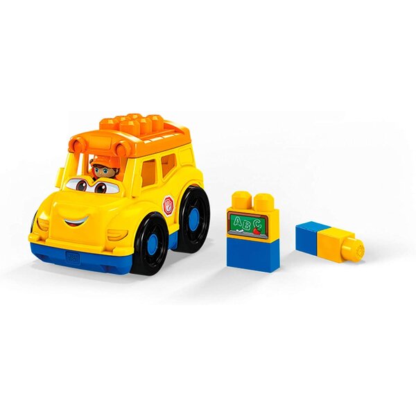 Mega Bloks Eğlenceli Arabalar Okul Otobüsü (GCX10)