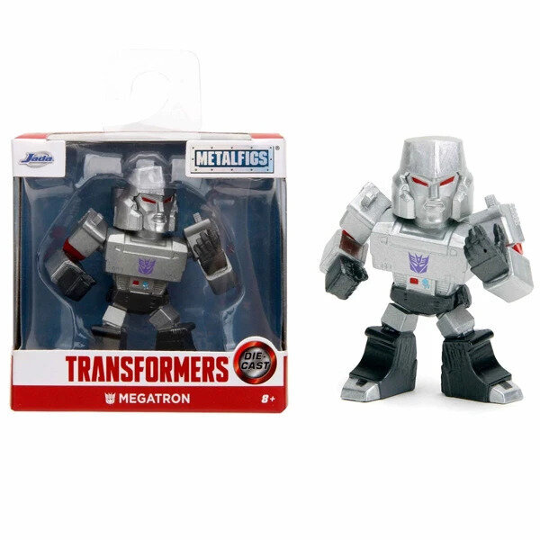 Jada Metalfigs Transformers Tekli Figür Megatron