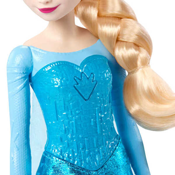 Disney Frozen Şarkı Söyleyen ve Işıklı Elsa Bebek JLJ07