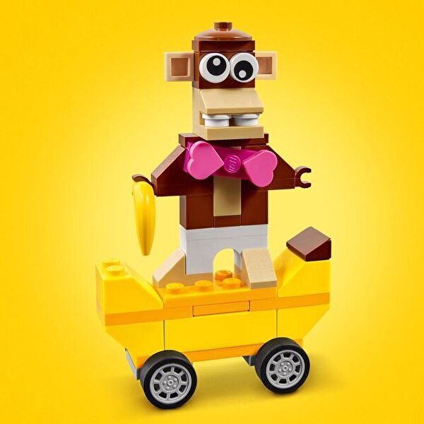 LEGO Classic Yapım Parçaları ve Tekerlekler 11014