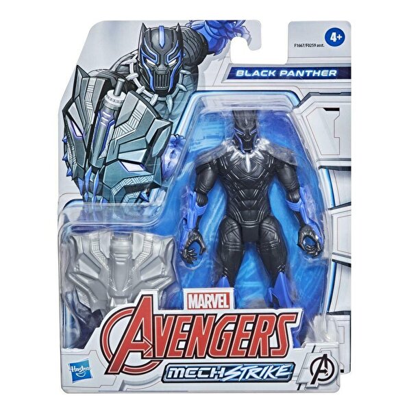 Avengers Mech Strike 15 cm Figür Black Panther F1667