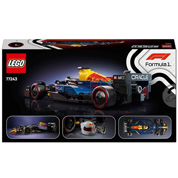 LEGO Speed Champions Oracle Red Bull Racing RB20 F1 Yarış Arabası 77243