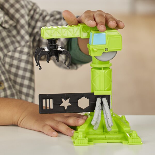 Play-Doh Çalışkan Vinç ve Forklift E5400