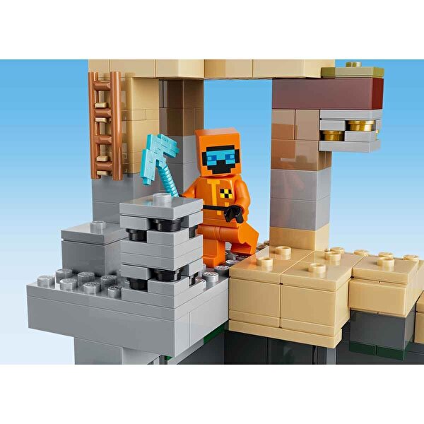 LEGO Minecraft Zombi Zindanı 21587