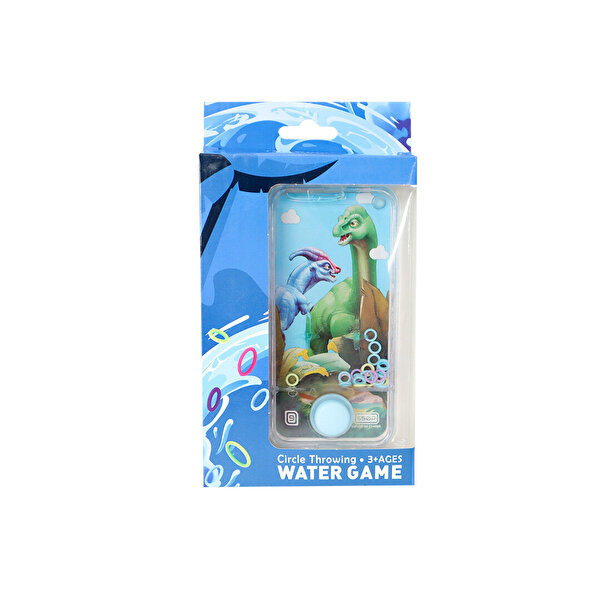 Dinozor Desenli Retro Su Oyunu