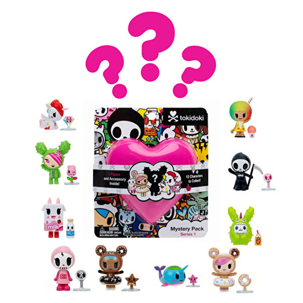 Tokidoki Koleksiyon Figür Sürpriz Paket