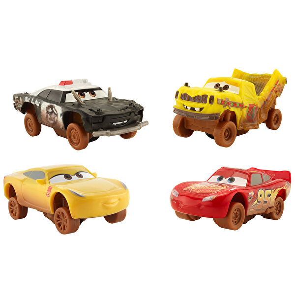 Cars 3 Crazy 8 Racers Araçlar