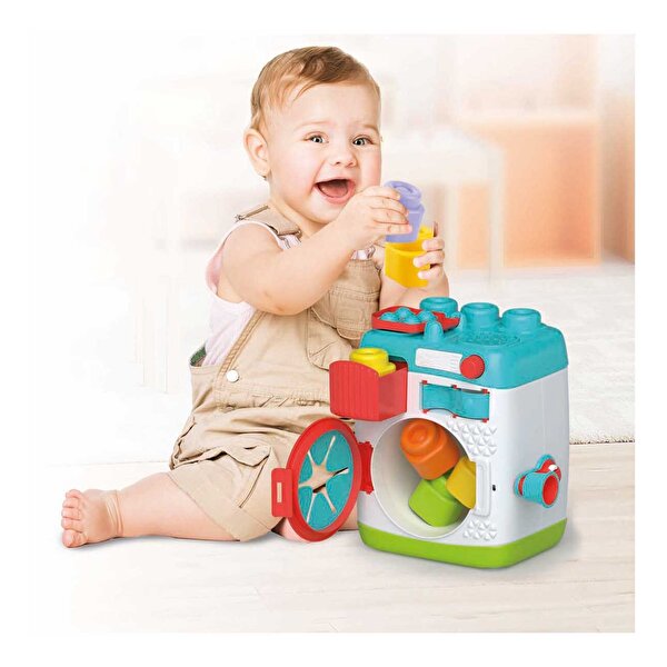 Clementoni Soft Clemmy Çamaşır Makinesi