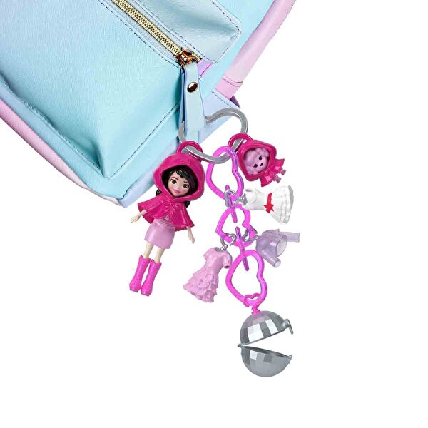 Polly Pocket Anahtarlık Süsleme Kiti Oyun Seti JKR48