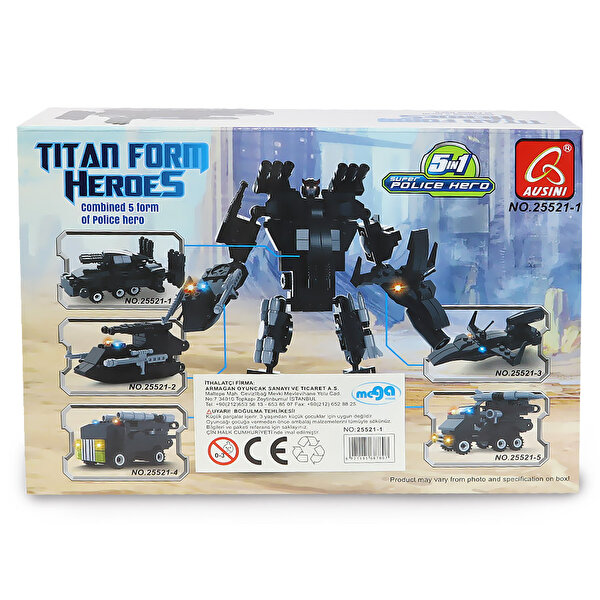 Ausini Heroes Set 25521-1