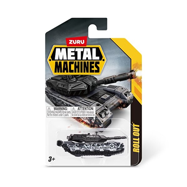 Metal Machines S3 Tekli Paket Roll Out