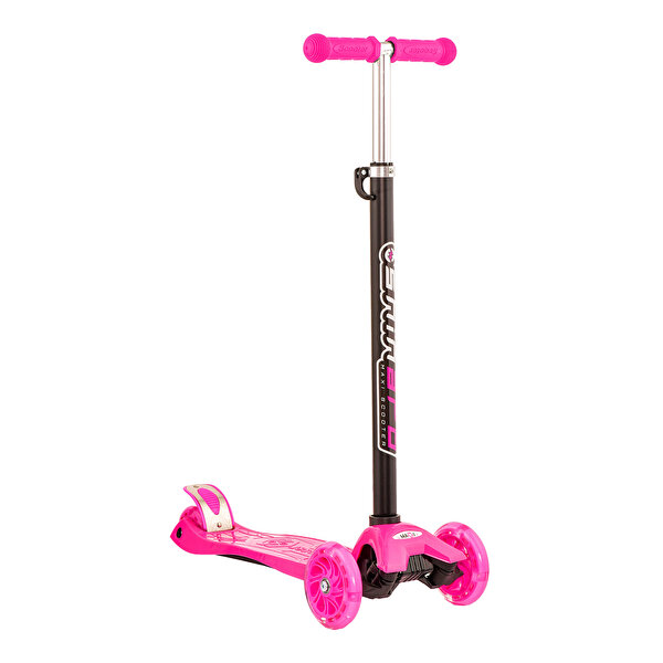 Maxi Işıklı Scooter Fuşya