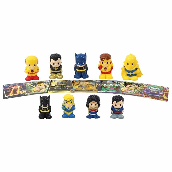 Ooshies DC Figür ve Kartlar Sürpriz Paket 21963