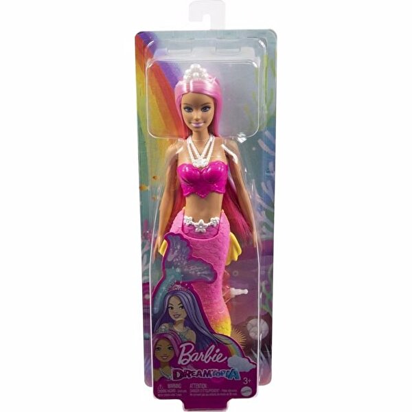 Barbie Dreamtopia Yeni Denizkızı Bebekler HGR11