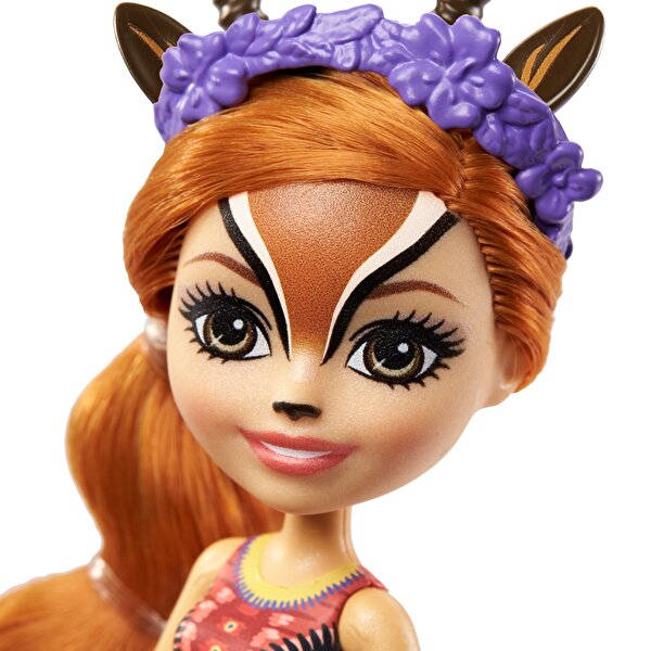 Enchantimals Popüler Karakter Bebekler Gabriela Gazelle ve Spotter GTM26