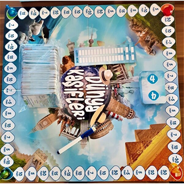 Dünya Kaşifleri Kutu Oyunu