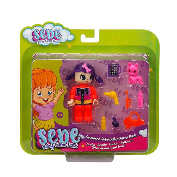 Sebe Bebek Oyun Seti̇ Banyo